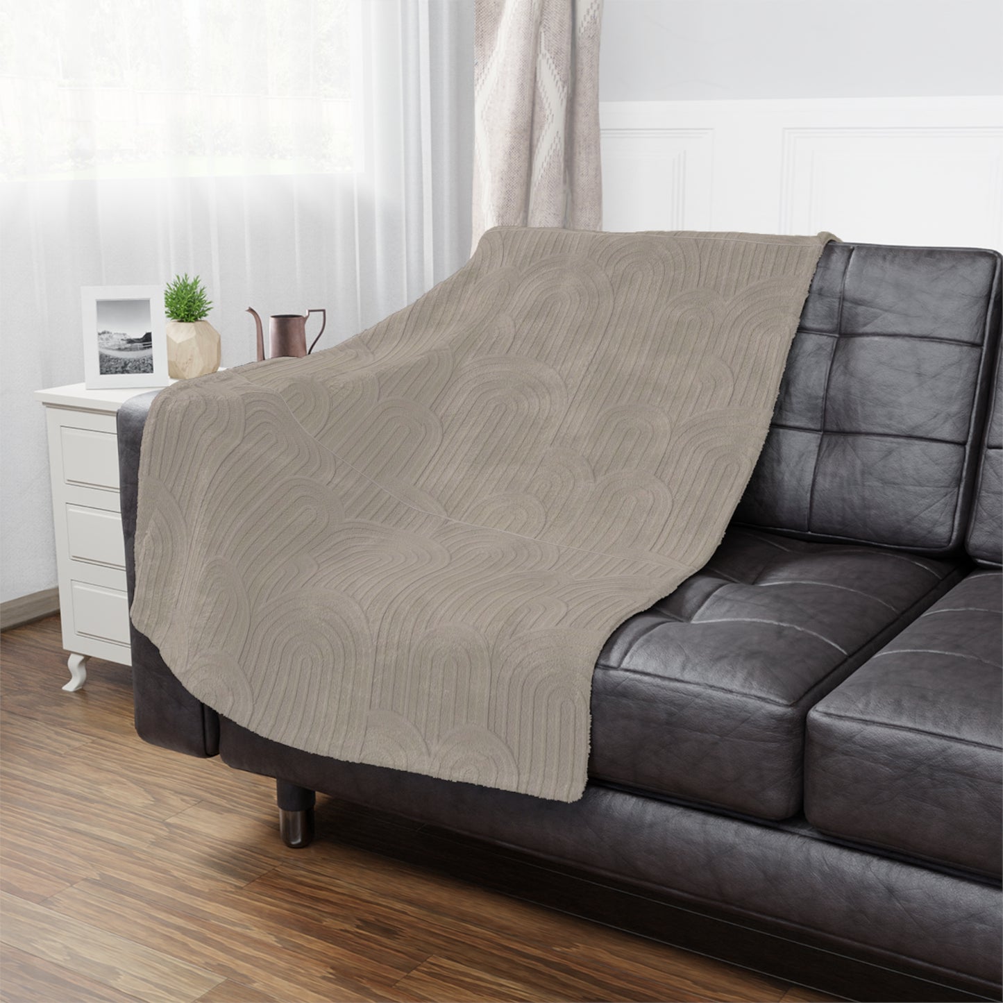 The Horizon Throw Blanket