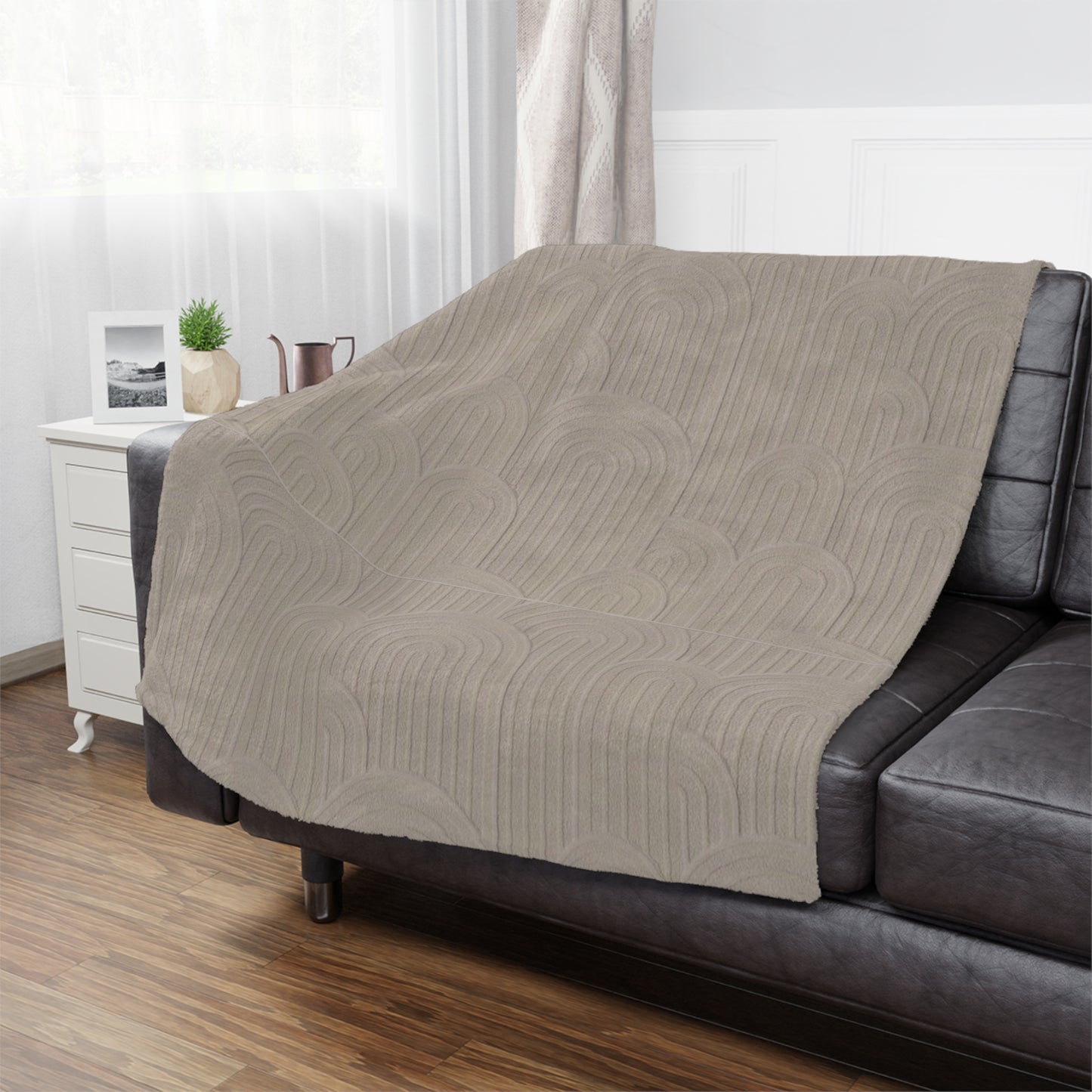 The Horizon Throw Blanket