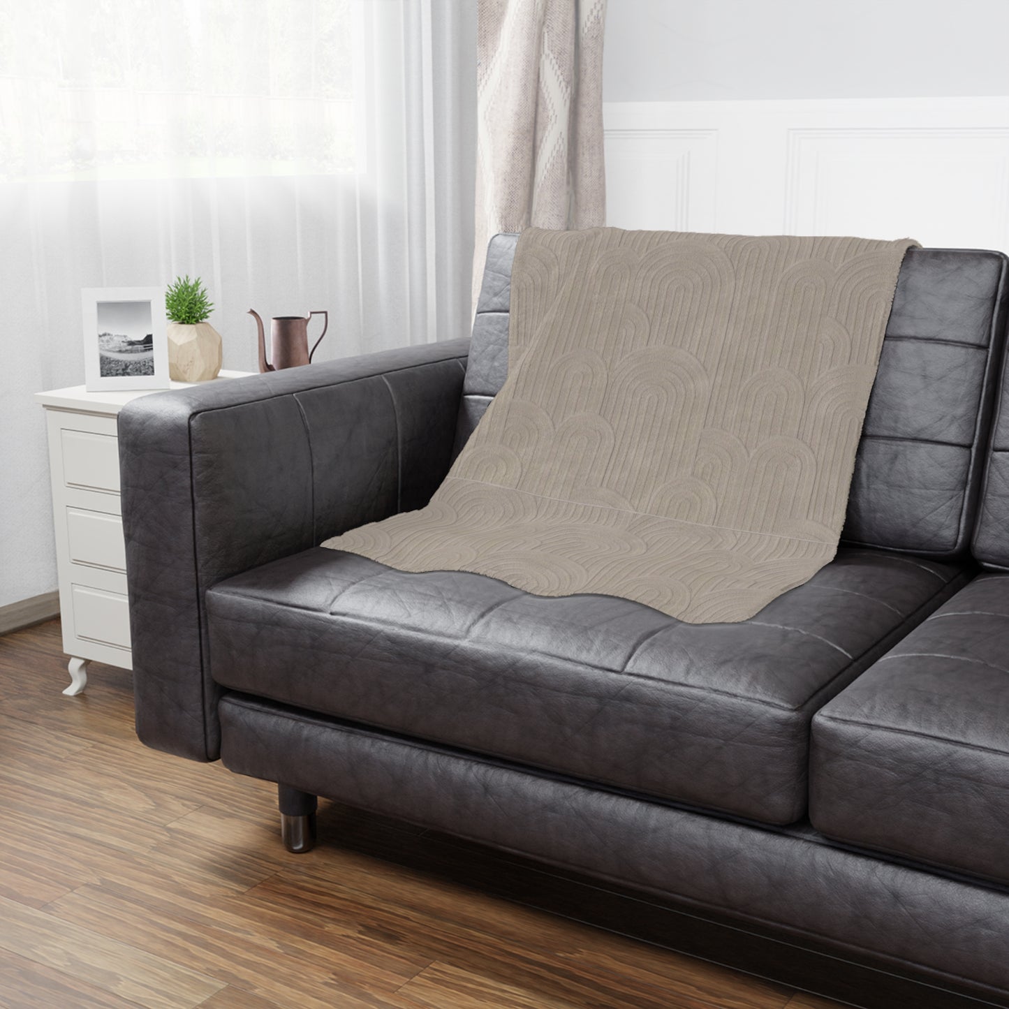 The Horizon Throw Blanket