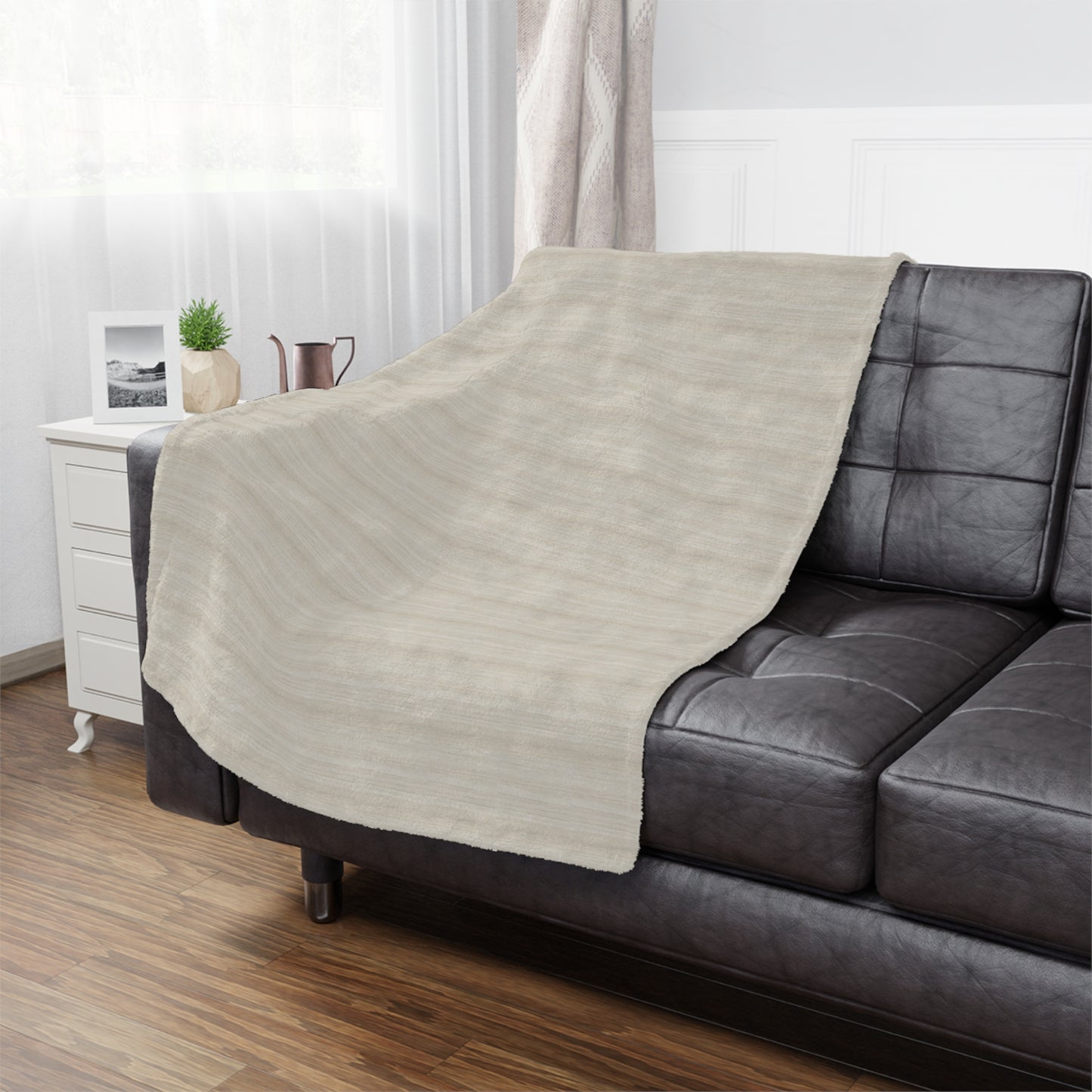 The Driftwood Throw Blanket