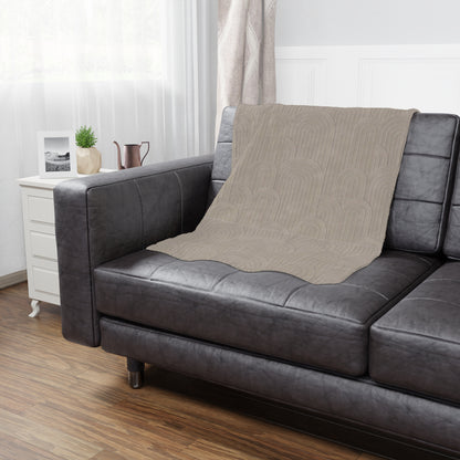 The Horizon Throw Blanket